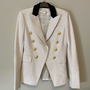 White Veronica Beard Blazer